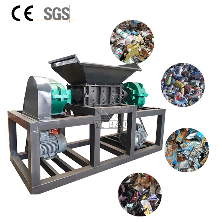 Trituradora de residus d'alta qualitat