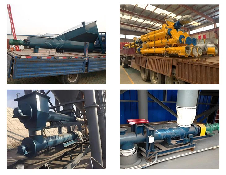 Ice Dust Screw Conveyor Ice Dust Screw Conveyor