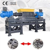 Trituradora de pneumàtics d'alta eficiència